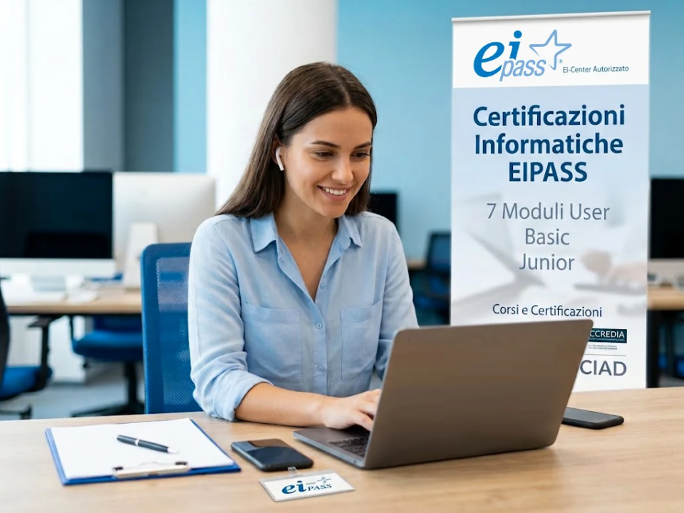 Certificazioni EIPASS ufficiali centro d'esame COID