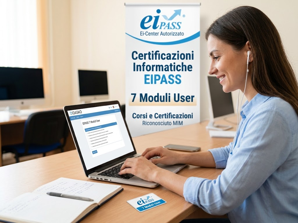 EIPASS - 7 Moduli User